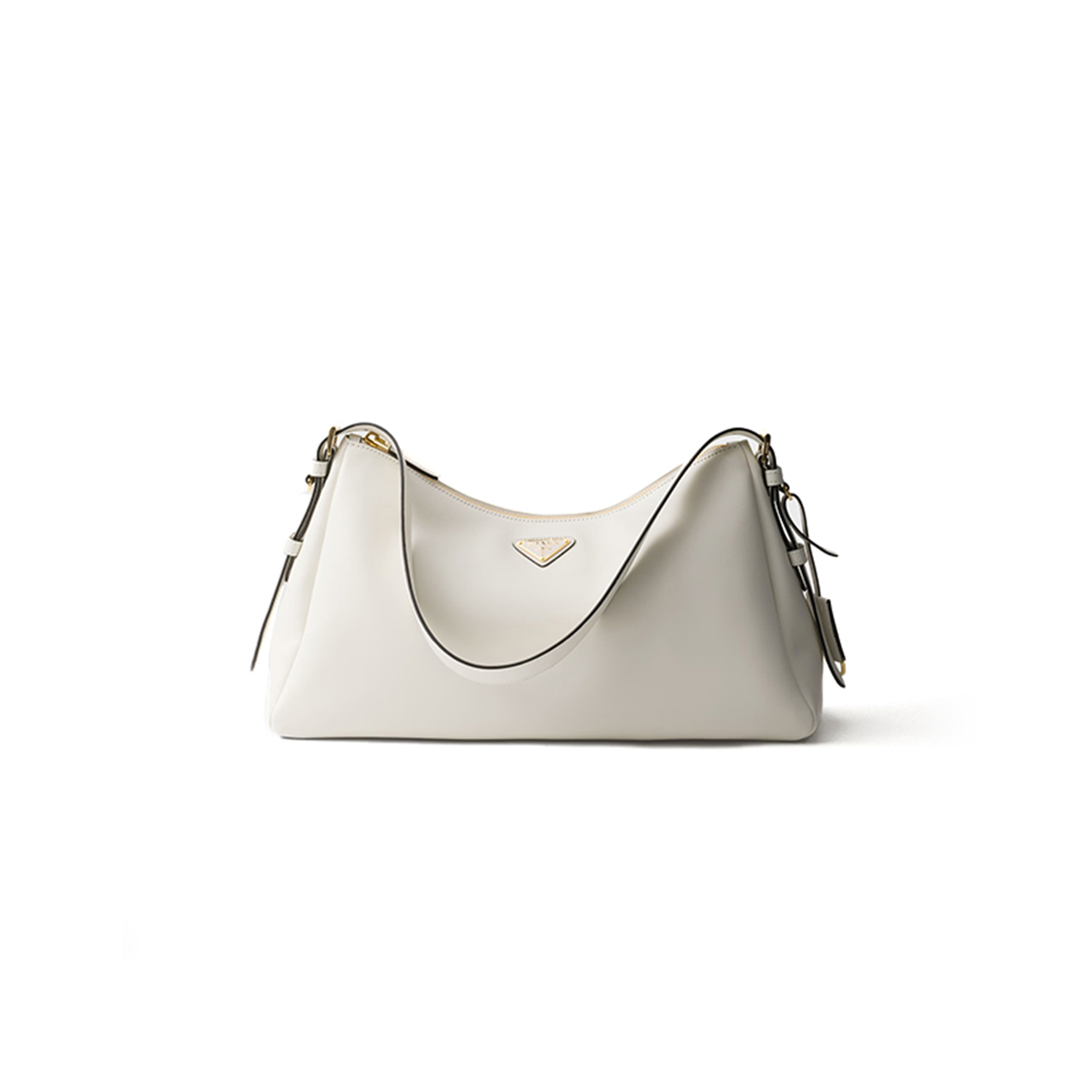 Pra*a aimÉe large leather shoulder bag 1bc228 (39*23*12cm)